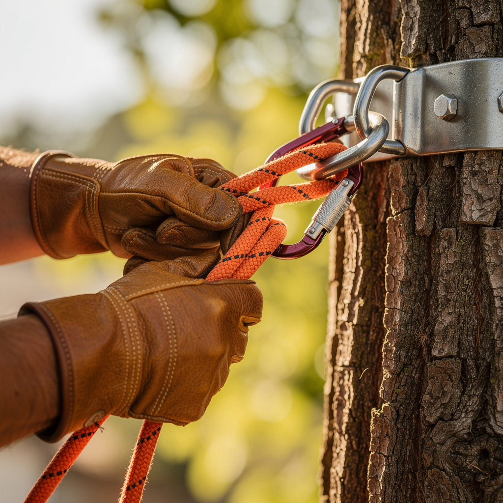 Jamul Tree Service professional arborist performing expert tree trimming and maintenance in Jamul, CA
